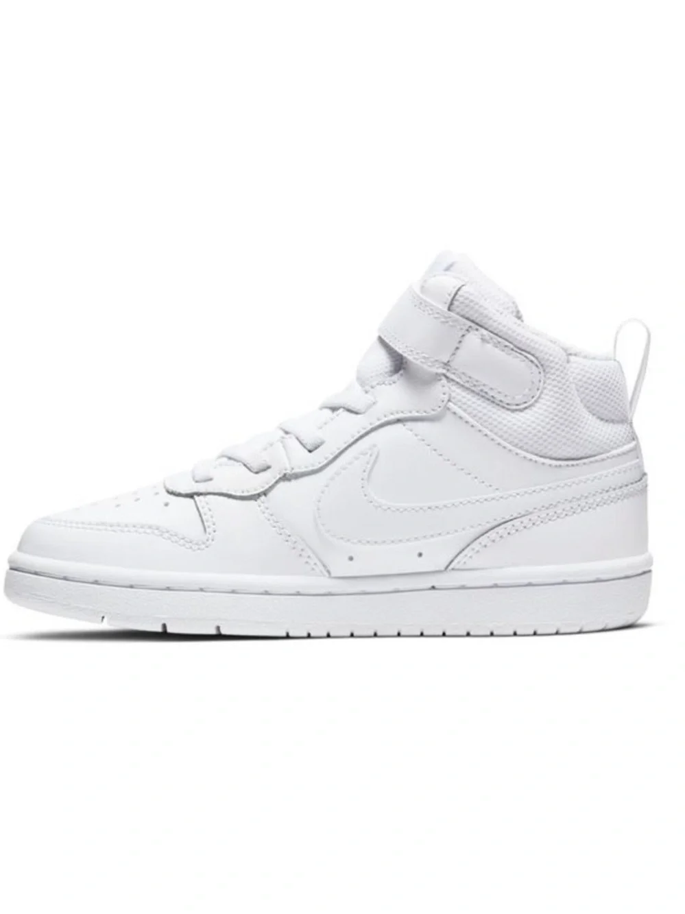 Nike Court Borough Mid 2 'Triple White Size 12c